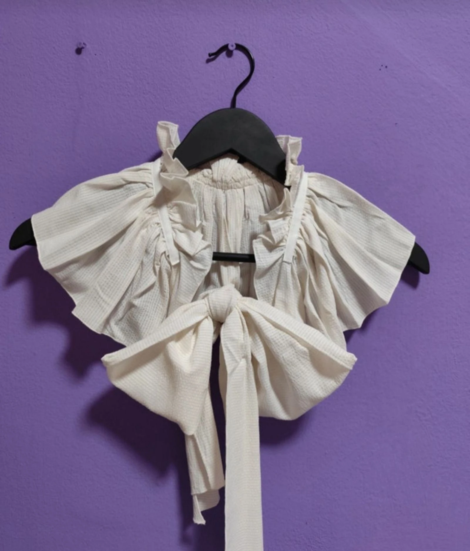 Cuello lazo